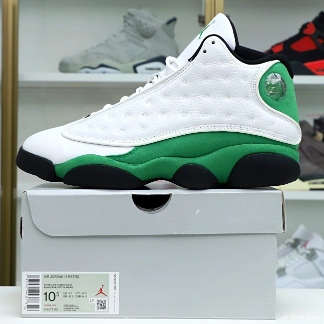 Kimikick GREEN” “LUCKY JORDAN Popular 13 2028 AIR DB6537- 1113